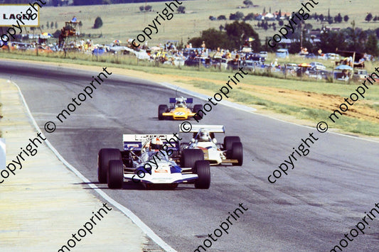 1971 SA GP Stommelen Surtees, Ganley BRM, Hulme McLaren (thanks Ken Stewart) 152