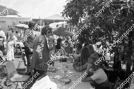 1971 SA GP prizegiving standing Stewart, Forghieri behind, sitting Cevert, Regazzoni (thanks Ken Stewart) (5)