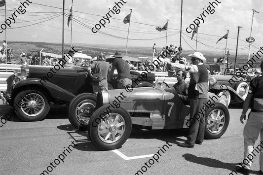 1971 SA GP vintage car race Roy Watson Bugatti (thanks Ken Stewart) 17