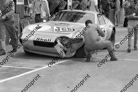 1972 9 hr 4 Ferrari 308 front left damage (permission Roger Swan)