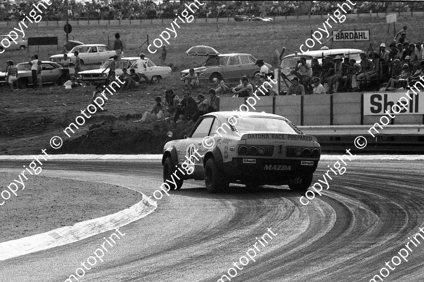 1972 9 hr SL 19 Mazda S102a Katayama Katechi rear Clubhouse (courtesy Roger Swan)