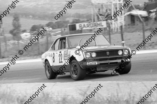 1972 9 hr SL 22 Toyota Corona Swanepoel Cloete (permission Malcolm Sampson Motorsport Photography) 1972 9 hr   (3)