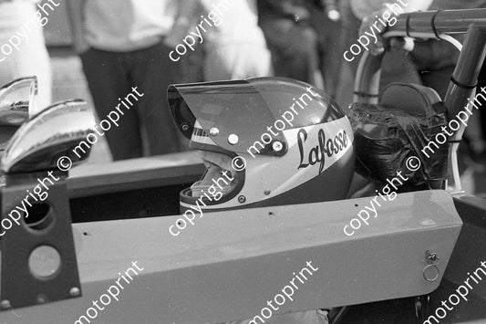 1972 9 hr SP 3 Lola DFV T282 Lafosse crashed practice (permission Malcolm Sampson Motorsport Photography) 1972 9 hr  (197)