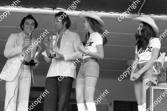 1972 9 hr prizegiving Birrell Mass Castrol girls (permission Roger Swan)