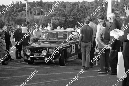 1972 Castrol Rally Volvo Jannie Kuun Kassie Kasselman (permission Malcolm Sampson Motorsport Photography)  (15)