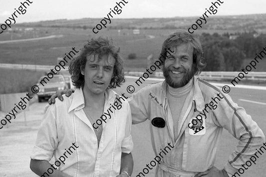 1972 FF Kya Bengt Blom Chris Smith (permission Malcolm Sampson Motorsport Photography 078