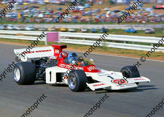 1972 Kya SS 1 Dave Charlton Lotus 72 cleaned 5x7