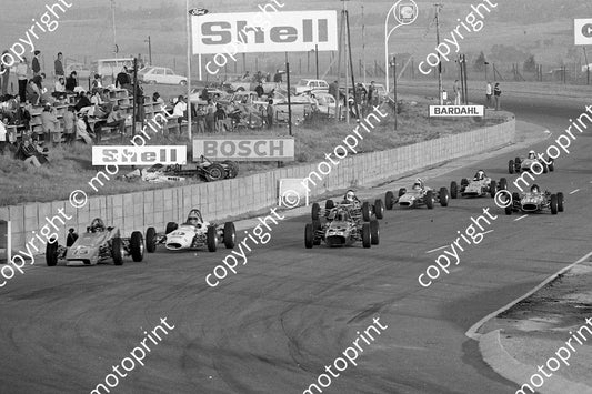 1972 Kya SS FF 13 G van Straaten Lotus 61 9 B Tilanus Titan 33 W parsons merlyn Mk20 (permission Malcolm Sampson Motorsport Photography) 1972 Kya FF Rand Winter  7 (1)