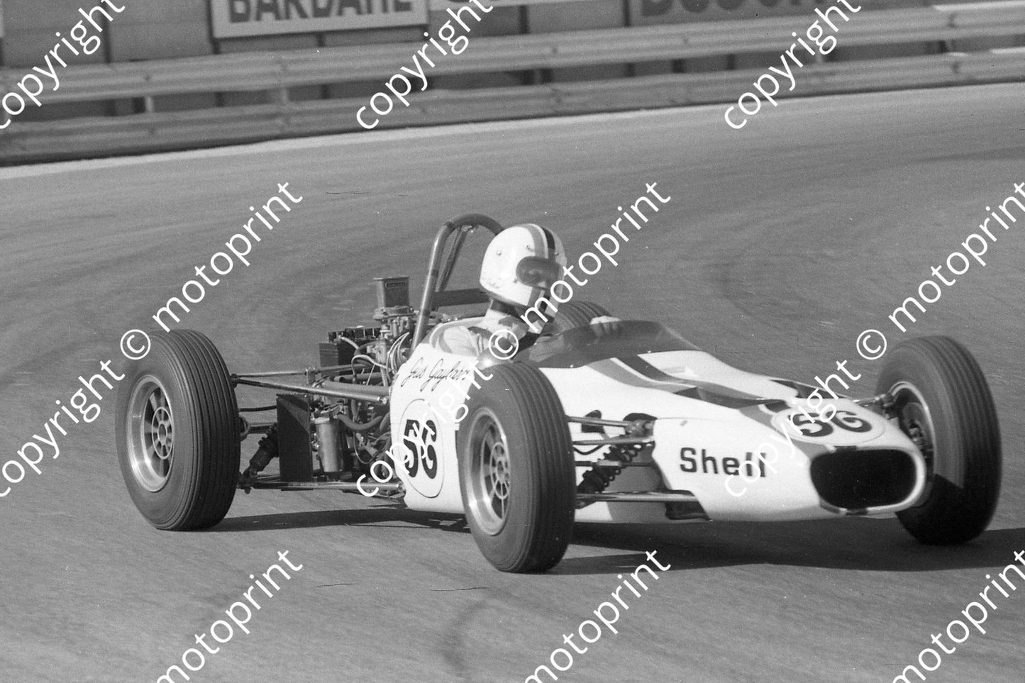 1972 Kya SS FF 56 Gus Gaylard Merlyn MK20