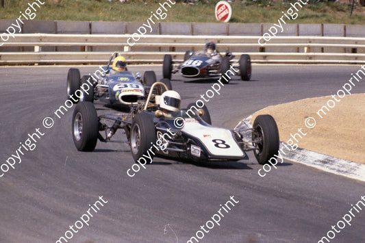 1972 Kya SS FF 8 R Klomfass Lotus 69_ K Gray Merlyn_ A Thompson BT21  (permission Malcolm Sampson Motorsport Photography)box1 ss FF FV  082