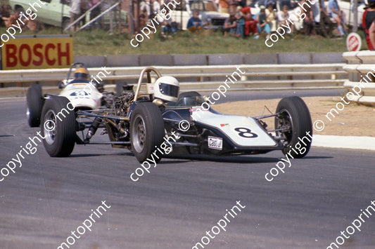 1972 Kya SS FF 8 R Klomfass Lotus 69_ (permission Malcolm Sampson Motorsport Photography)box1 ss FF FV  080