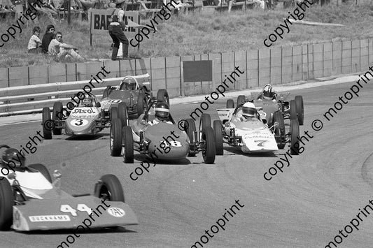 1972 Kya SS FV 18 H Metzger 7 J Knez 44 M Wesson(permission Malcolm Sampson Motorsport Photography) 1972 FV Rand Winter