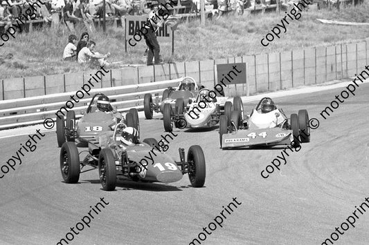 1972 Kya SS FV 19  D Randall 18 H Metzger 44 M Wesson(permission Malcolm Sampson Motorsport Photography)