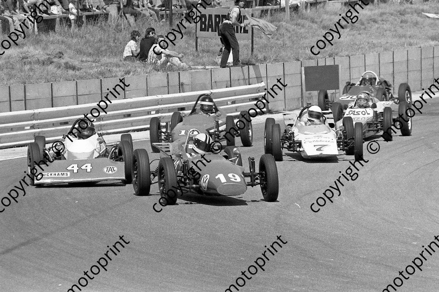 1972 Kya SS FV 19 Ms D Randall 44 M Wesson 18 H Metzger 7 J Knez (permission Malcolm Sampson Motorsport Photography) 1972 FV Rand Winter   (2)