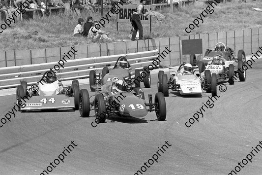 1972 Kya SS FV 19 Ms D Randall 44 M Wesson 18 H Metzger 7 J Knez (permission Malcolm Sampson Motorsport Photography) 1972 FV Rand Winter   (2)