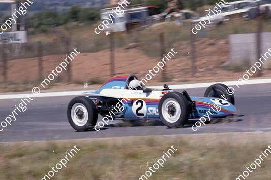 1972 Kya SS FV 2 J Witter (permission Malcolm Sampson Motorsport Photography)