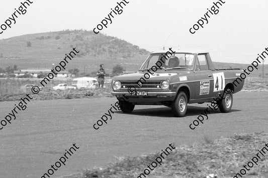 1972 PMC 3 hr 41 Rouxle Ferreira Datsun 1200 rolled (courtesy Roger Swan) 015