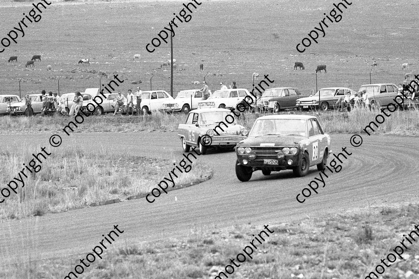 1972 PMC 3 hr 5 Johan Nel DKW 30 Toetie Ferreira Datsun (courtesy Roger Swan) 035