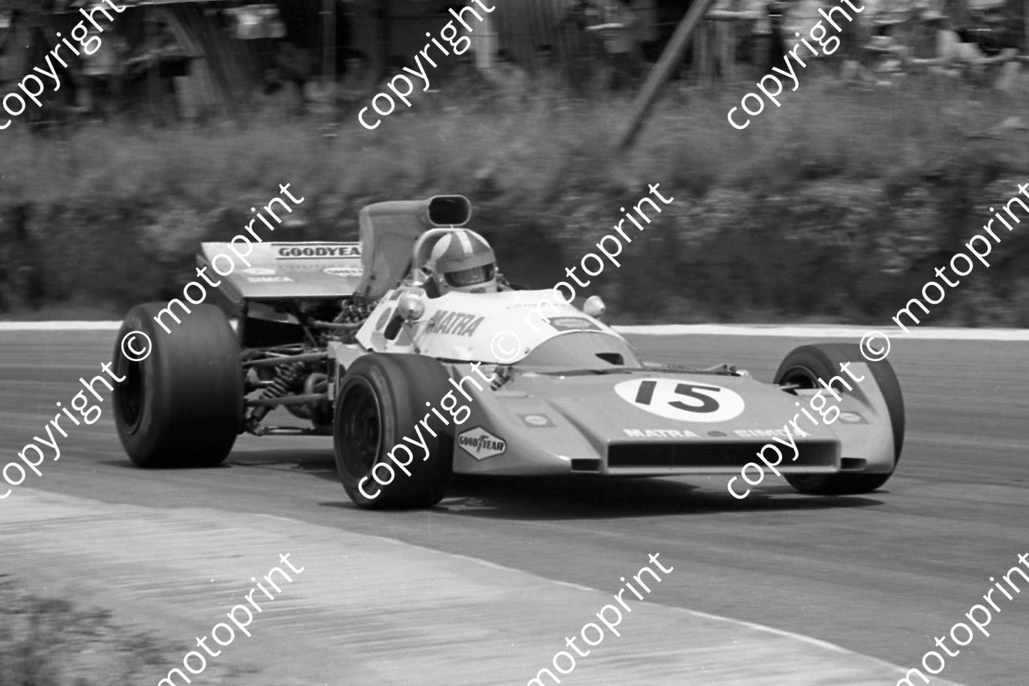 1972 SA GP SS 15 Amon Matra MS120 (permission Malcolm Sampson Motorsport Photography)  (510)