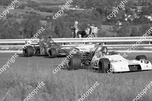 1972 SA GP SS 19 G Hill BT33 4 Lauda March (permission Malcolm Sampson Motorsport Photography) 1972 SA GP  (45)