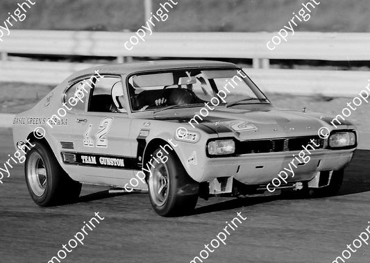 1972 SL Star prod A2 Capri V8 Gunston Bob Olthoff