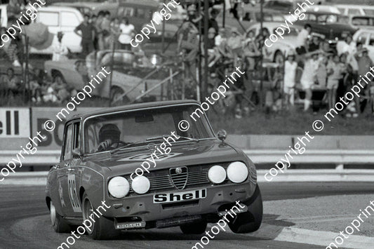 1972 SL Star prod C16 Alfa Berlina A Chatz (permission Malcolm Sampson Motorsport Photography)  (405)