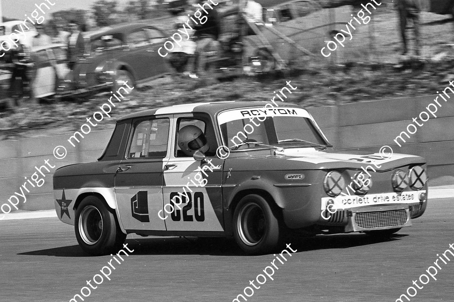 1972 SL Star prod C20 R8 D Drysdale (permission Malcolm Sampson Motorsport Photography)