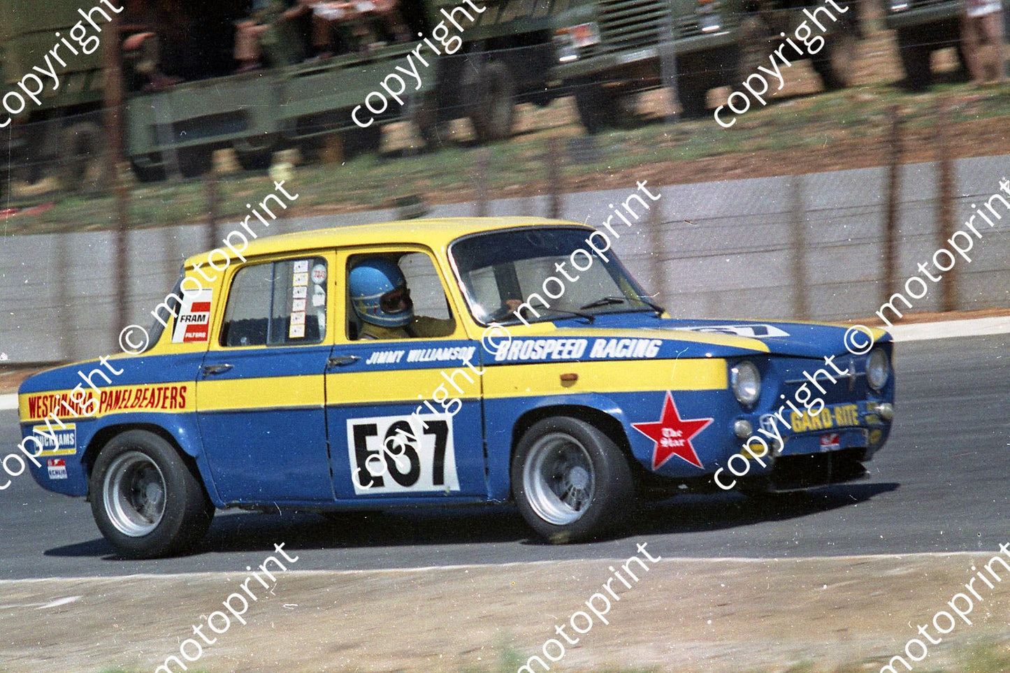 1972 SL Star prod E67 R8 J Williamson (permission Malcolm Sampson Motorsport Photography)box1 ss SL FV MC  093