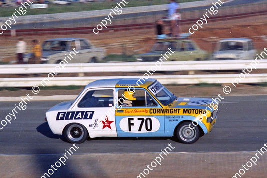 1972 SL Star prod F70 Fiat E Shearsby (permission Malcolm Sampson Motorsport Photography)box1 ss SL  120