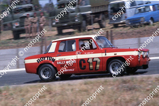 1972 Star prod C17 R8 Jimmy Armitage (Malcolm Sampson Motorsport Photography) 089