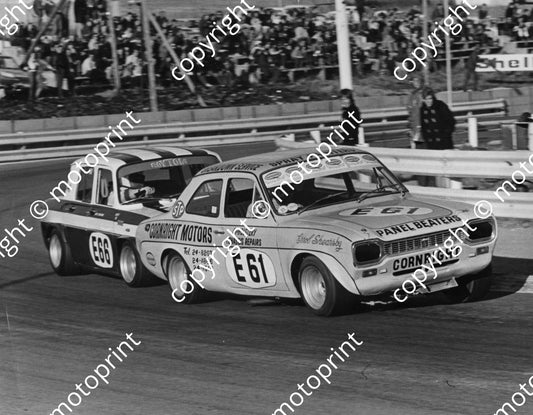 1972 Star prod  E61 Errol Shearsby Escort E66 Roger Harradine R8  2838x2211 pixels