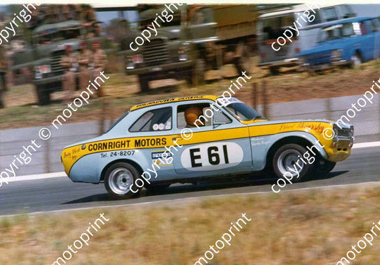 1972 Star prod E61 Escort Errol Shearsby (Malcolm Sampson Motorsport Photography)357