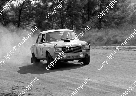 1972 Total 12 EM Partington, Grahame Johnson Peugeot 304S (courtesy Roger Swan) (30)