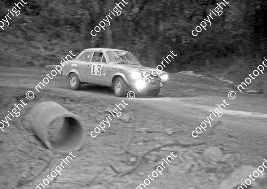 1972 Total 13 Lambert Fekken, Johan Borman Escort 7th (courtesy Roger Swan) (6)