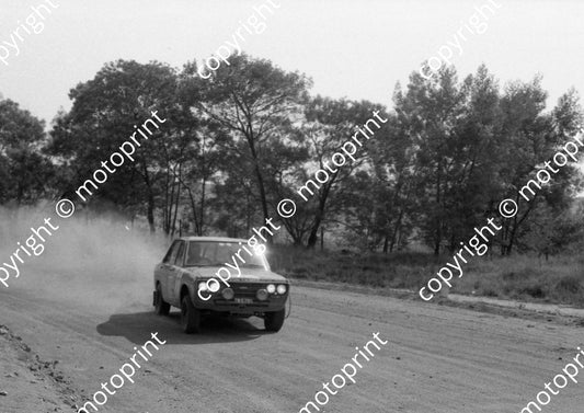 1972 Total 14 Kassie Coetzee, Tommy Fraser Datsun 1600SSS (courtesy Roger Swan) (4)