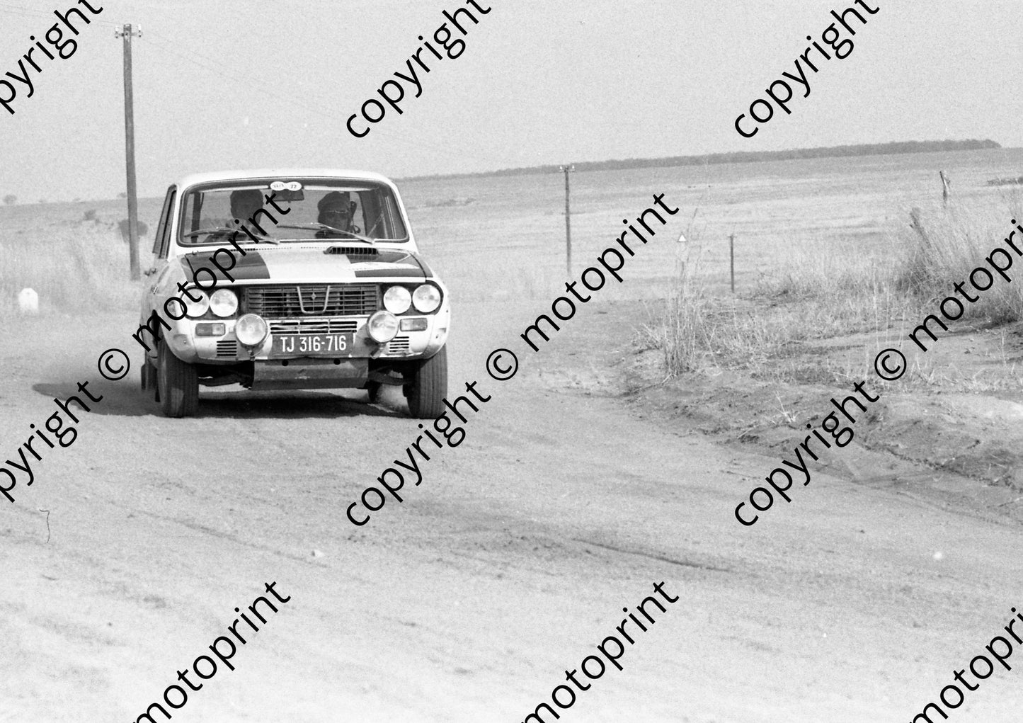 1972 Total 15 Hein, Ronel Dahms Renault R12 Gordini 3rd (courtesy Roger Swan)(courtesy Roger Swan) (7)