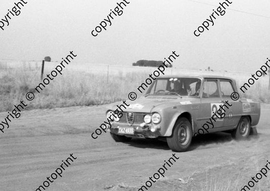 1972 Total 24 Eugene Bosman, A Shead Alfa Guilia (courtesy Roger Swan) (2)