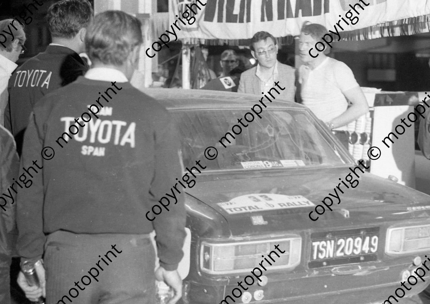 1972 Total 33 A Grant, G Spencer Toyota GSL 8th (confirm ID) (courtesy Roger Swan) (3)