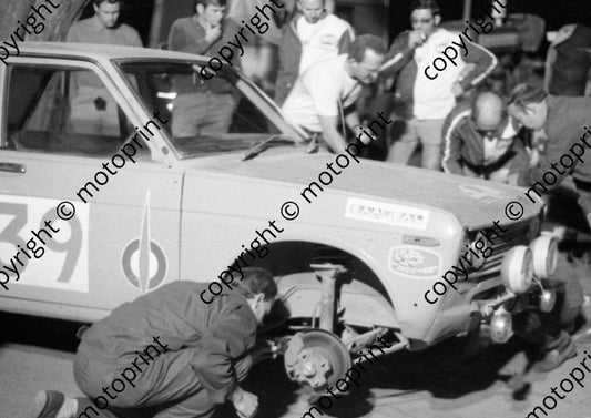 1972 Total 39 Chris Hawkins, D Venter   Datsun 1600SSS(courtesy Roger Swan) (3)
