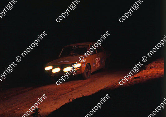 1972 Total 39 Chris Hawkins, D Venter   Datsun 1600SSS(courtesy Roger Swan) (5)