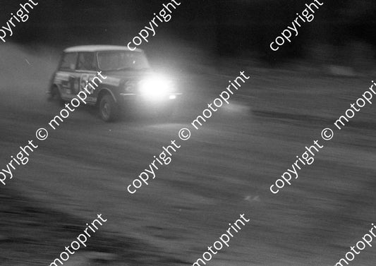 1972 Total 55 DJ Frow, PJ Heathcote Mini 1275GT (courtesy Roger Swan)