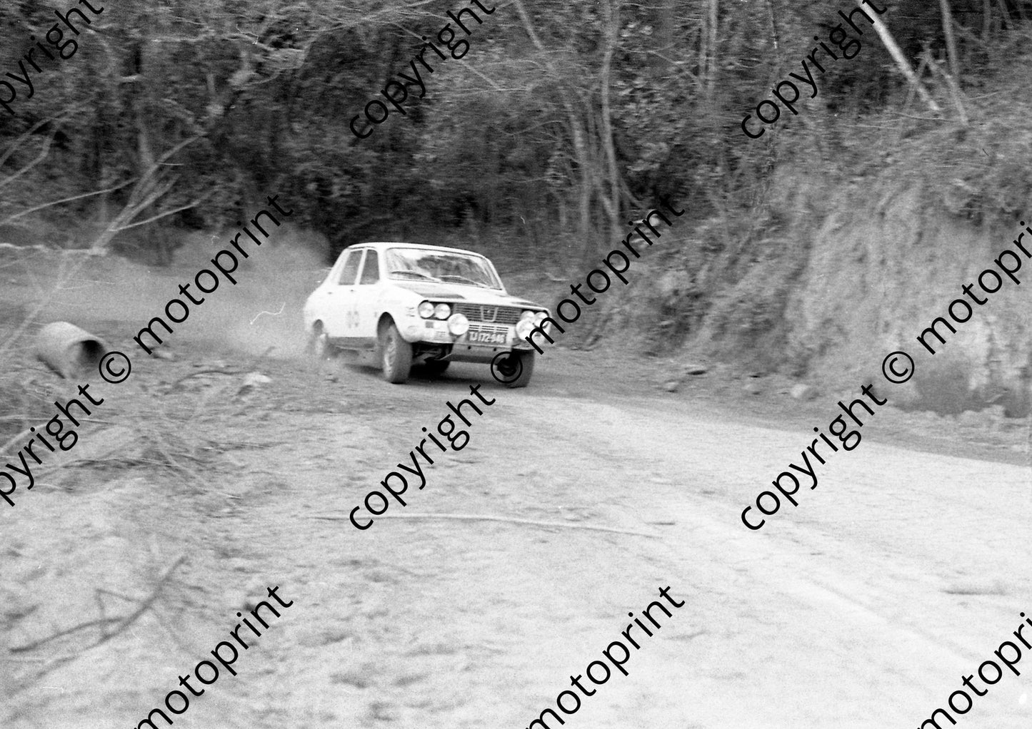 1972 Total 6 Ove Andersson, Arne Hertz Renault 12 Gordini 10th (courtesy Roger Swan) (1)