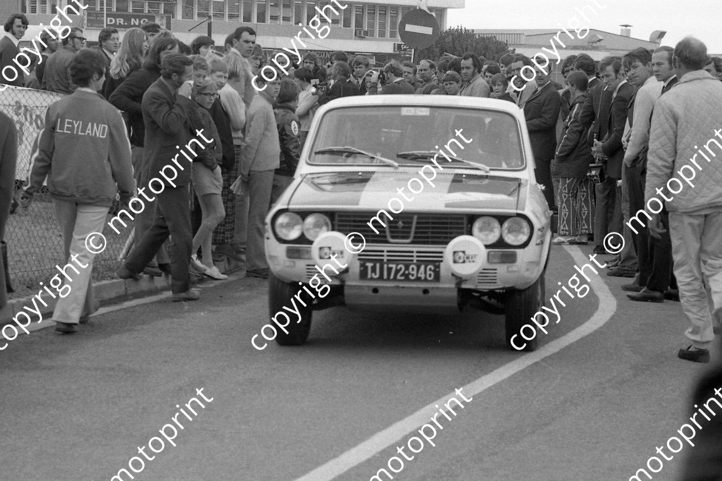1972 Total 6 Ove Andersson, Arne Hertz Renault 12 Gordini 10th (courtesy Roger Swan) (2)