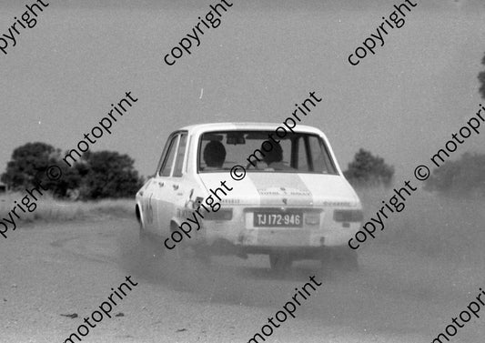 1972 Total 6 Ove Andersson, Arne Hertz Renault 12 Gordini 10th (courtesy Roger Swan) (4)