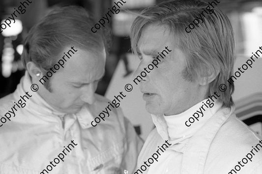 1973 9 hr 0 036 Mario Casoni and Gero (permission Roger Swan)