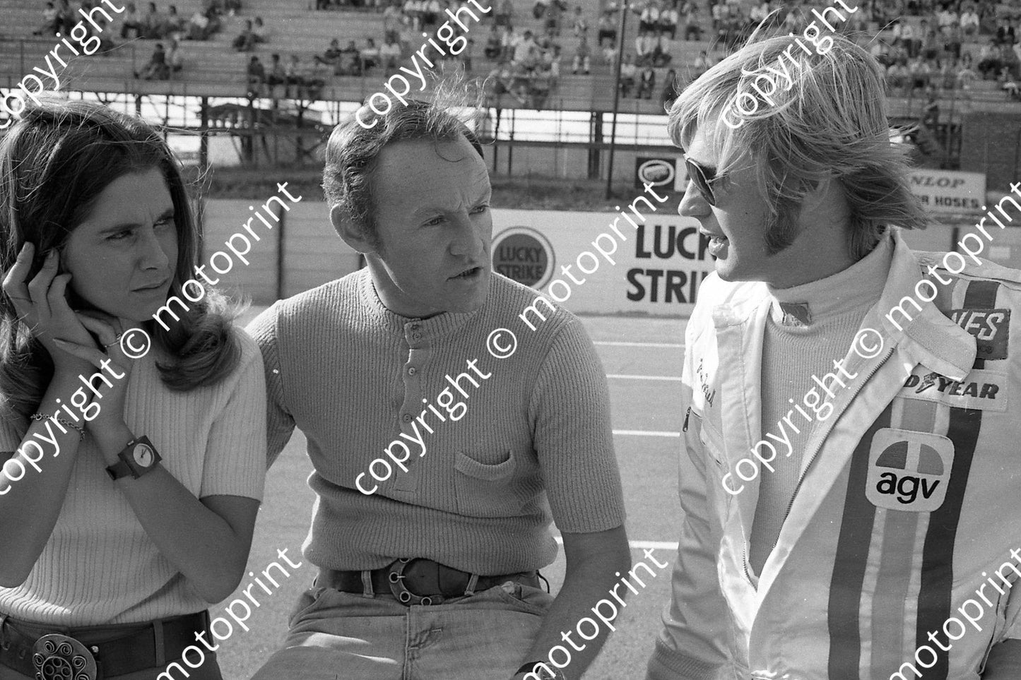 1973 9 hr 0 Wisell (right) Charlton and .... (permission Roger Swan) .