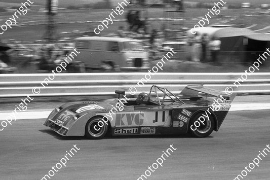 1973 9 hr 11 Chevron B23 Grob Hine (permission Roger Swan)