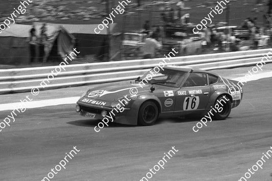 1973 9 hr 16 Datsun 240Z Chatz Mortimer (permission Roger Swan)  (2)