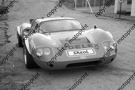 1973 9 hr 22 Automa Rob Smith Dirk Marais practice (permission Roger Swan)