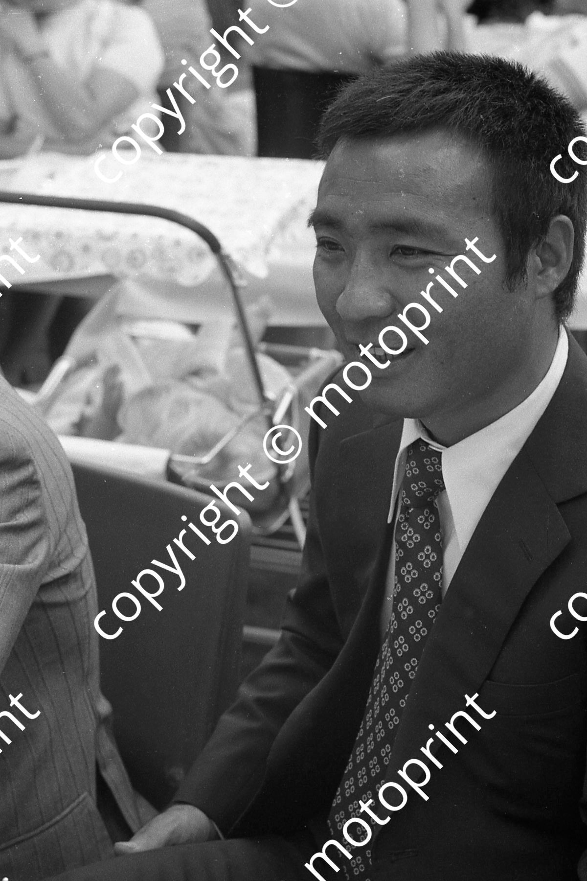 1973 9 hr 395  prizegiving lunch Tohira  (permission Roger Swan)